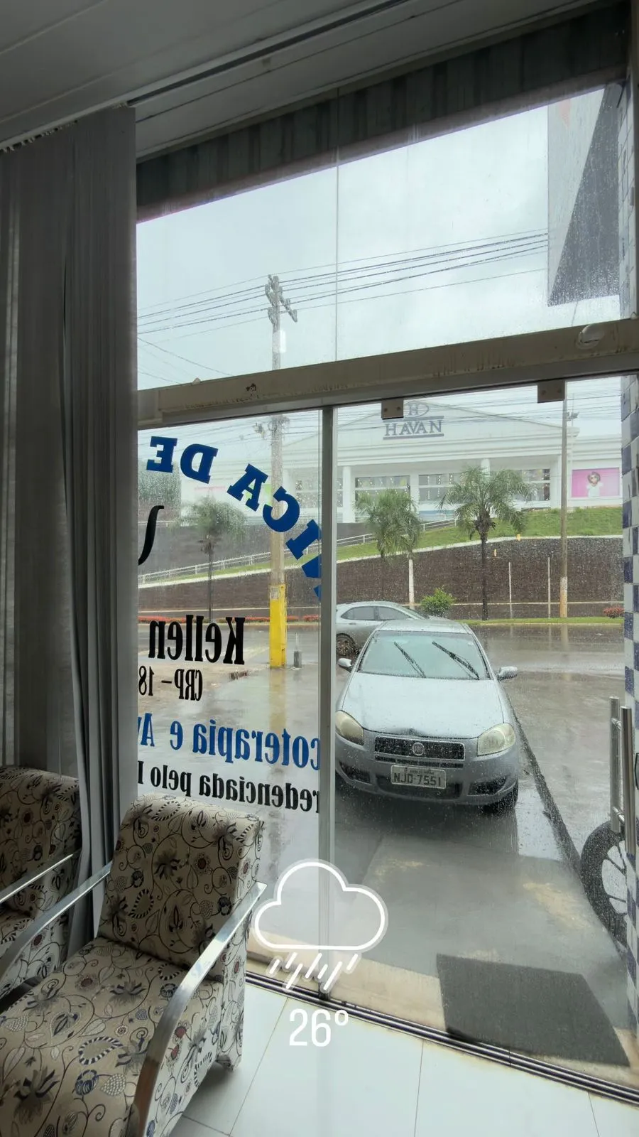 Fachada do consultório